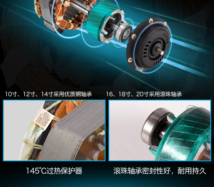 Quạt mạnh mẽ fan Quạt sàn Quạt công nghiệp Quạt bàn công suất cao Quạt gia dụng để bàn Gió lớn Siêu gió - Quạt điện quạt cây điều hòa