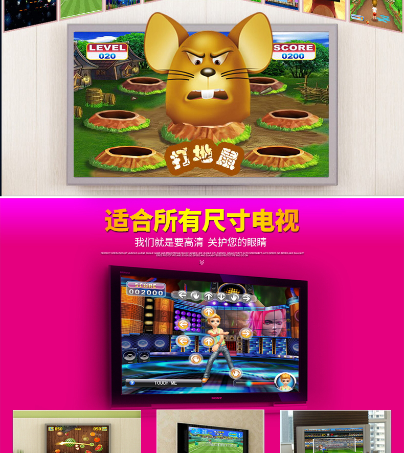 Kang Li đôi nhảy mat ánh sáng không dây TV máy tính dual-sử dụng HD somatosensory trò chơi máy nhảy tập thể dục 	thảm nhảy audition bluetooth