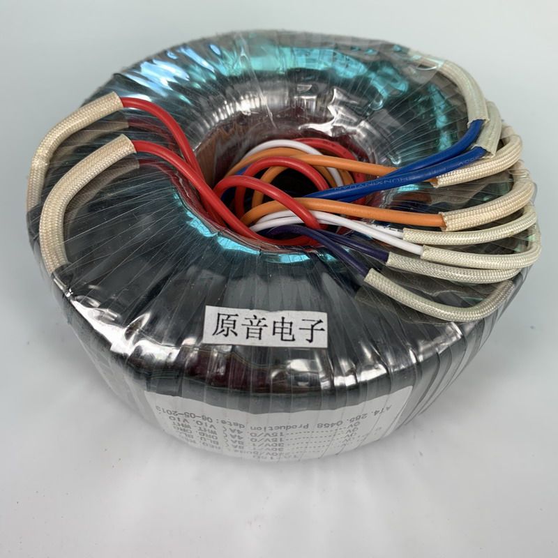 Ring transformer 120W double 18V double 15V ring niu power transformer Power supply for amplifier oxygen-free copper wire