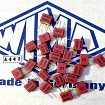 WIMA 47pF1000V original new German WIMA Weimar 47P capacitor FKP2 series feet 5MM copper feet
