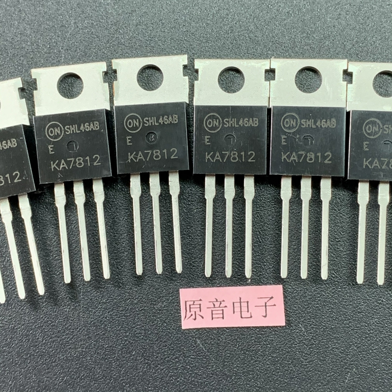 Original Fitted New ON Anamori KA7812 Triple End Manostat TO-220 Power Supply Tube 1 Price only