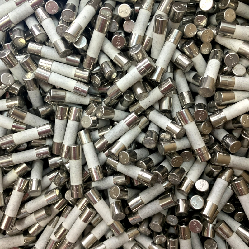 British Littel fuse insurance tube 1 25A3 15A ceramic insurance tube 5A250V audio tube 5x20mm