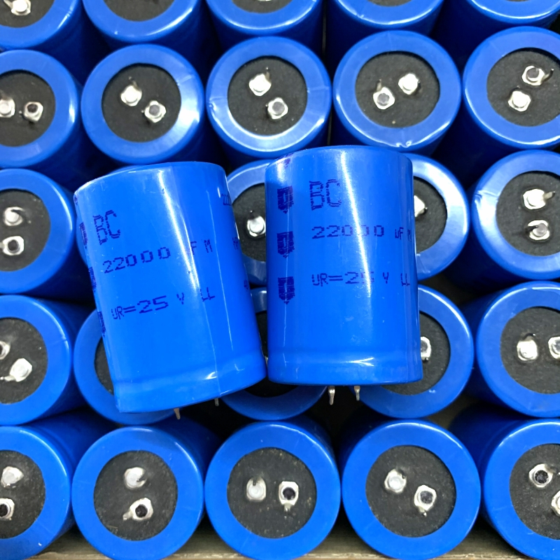 Original BC Philips 22000UF25v fever filter electrolytic capacitor diameter 35×50mm single price