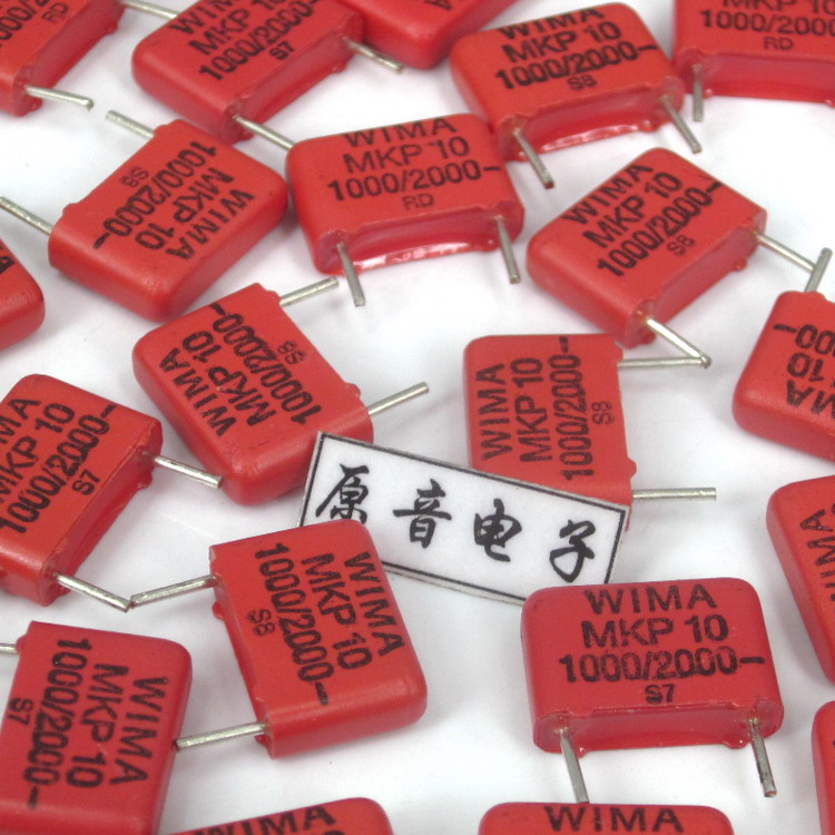 Original new German Weimar film tonic capacitor WIMA1000PF2000V MKP10 foot distance 10MM
