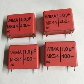 WIMA 1 0UF400V Demolition Capacitor for Redweima Fever Capacitor in Weimar, Germany, 23mm 105 1UF