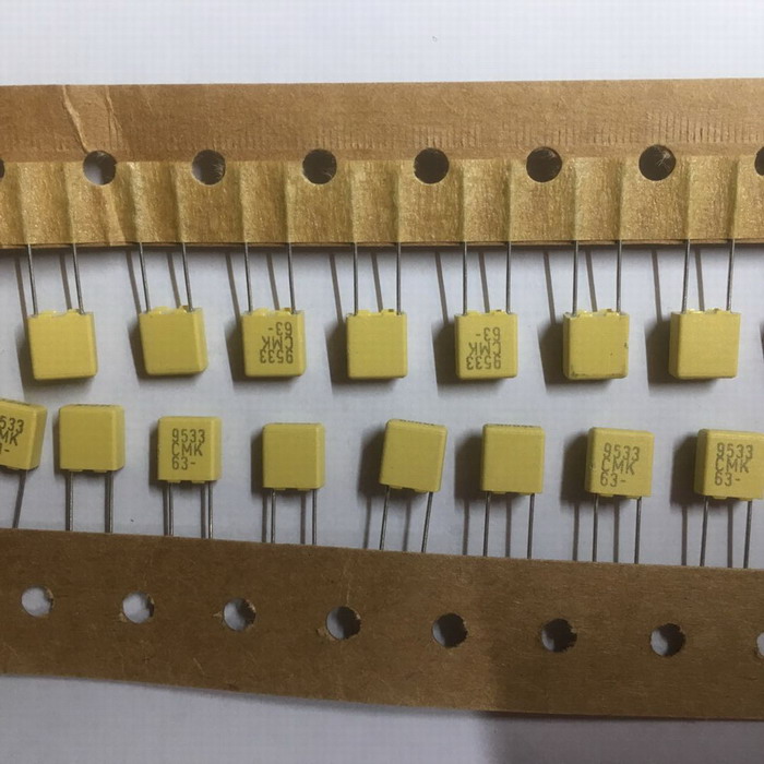 Original installation EVOX capacitive 0 15U63V sense-less capacitive 154 capacitive 63V0 15UF capacitor