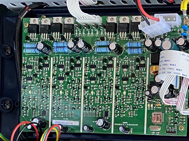 JB-LBZ2-FS5020 circuit board Fire alarm controller host four-circuit board FS5020HLB