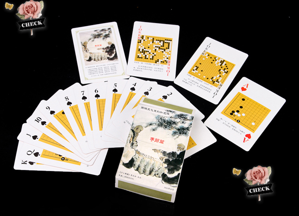 Go Poker Hand Tendon Chapter Stereotype Dead and Alive 100 Years Celebrity Chapter Go 361 Poker Brand New