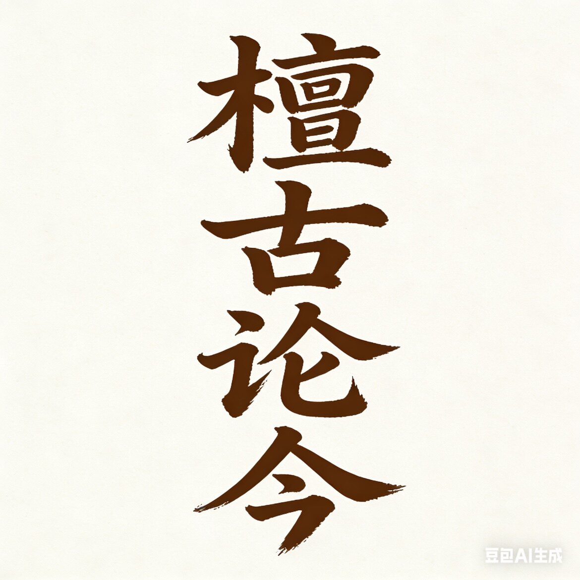 檀古论今的LOGO