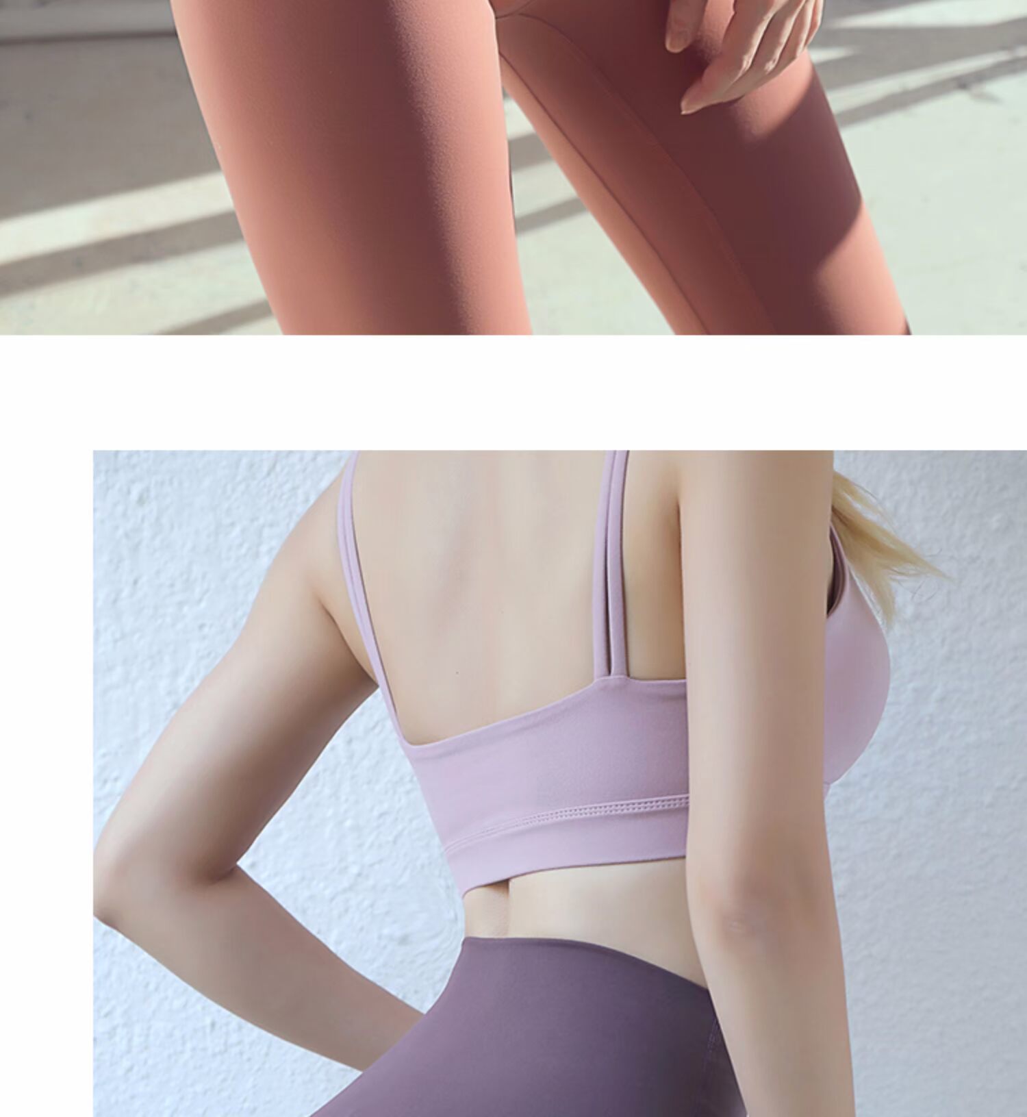 Yoga thể thao bra nữ dây đeo vai nhỏ dây đeo thể dục vest đẹp làm đẹp trở lại sốc thu thập rập khuôn đồ lót thể thao - Đồ lót thể thao áo lót thể thao loại nào tốt