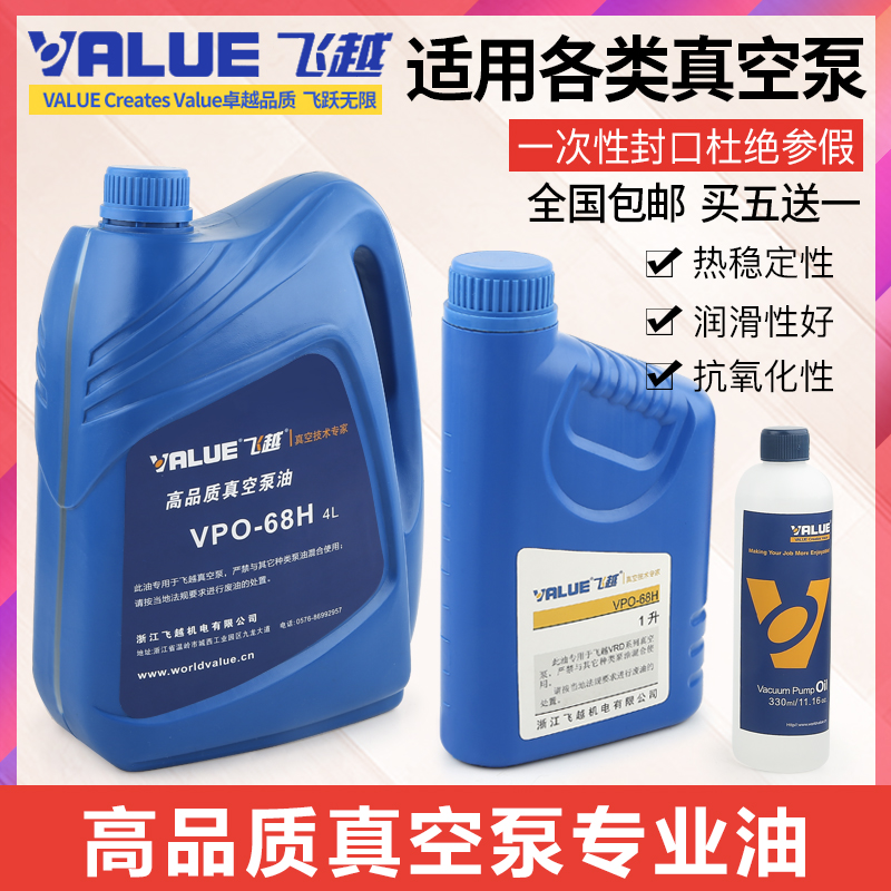 Vacuum Pump Sheet Lubrication Screwing Special Vacuum Pump Over Packing Machine Original Plant Oil Vacuum Pump Oil Motor Oil
