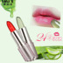 Lolis aloe sửa chữa son môi pha lê ấm áp thay đổi màu son môi giữ ẩm lâu bền không đánh dấu nữ sinh viên son kem Son môi