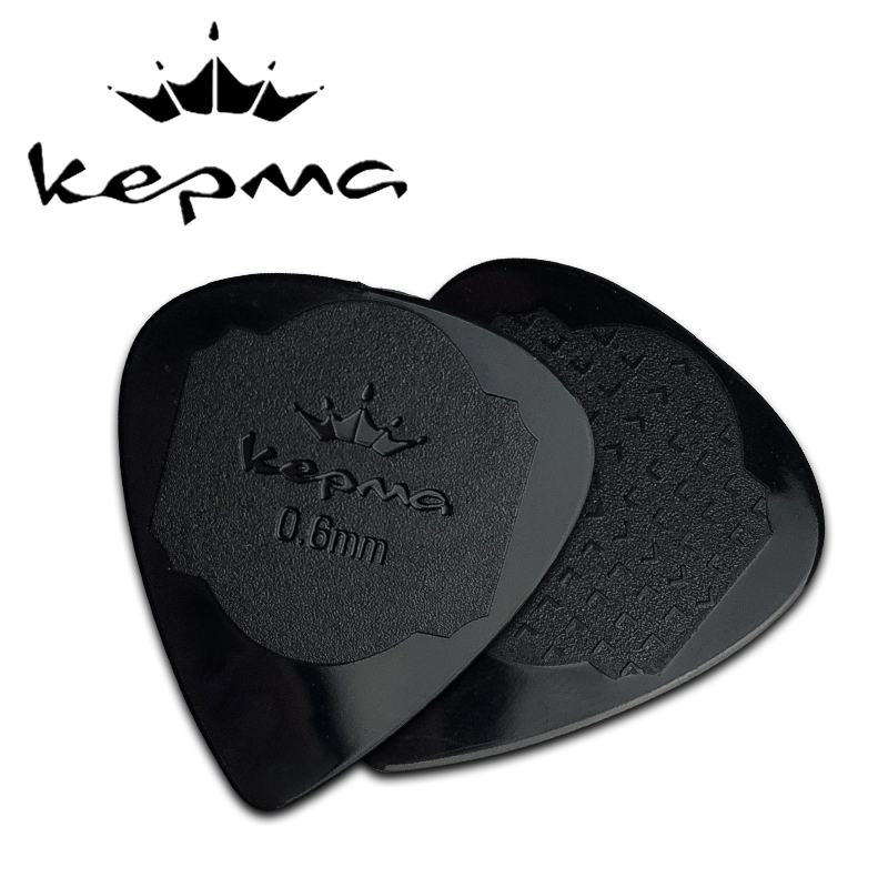 Kepma Kama guitar paddle nylon matte non-slip paddle 0.6mm soft suitable for sweeping strings