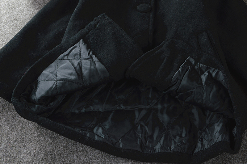 Manteau pour fille en laine - Ref 2162183 Image 21