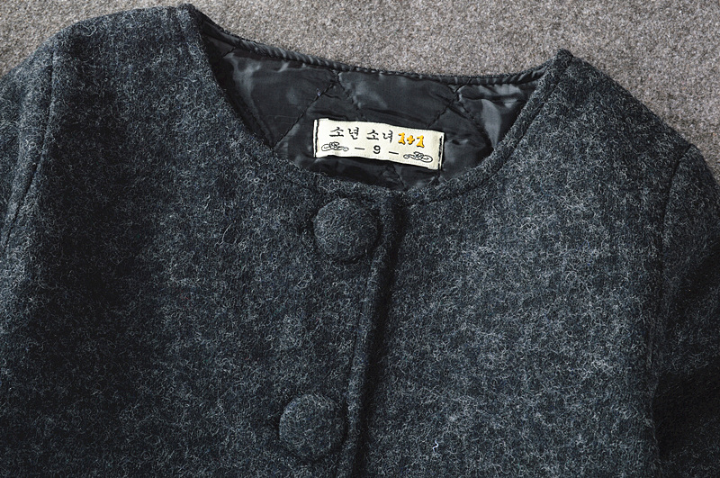 Manteau pour fille en laine - Ref 2161736 Image 19