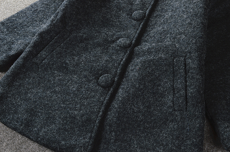 Manteau pour fille en laine - Ref 2161736 Image 18