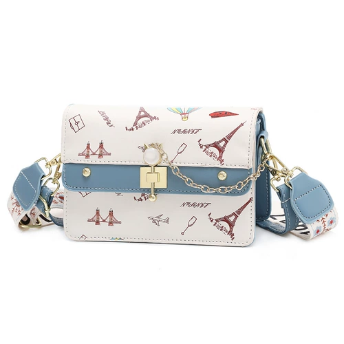 Универсальная брендовая сумка через плечо, сумка на одно плечо, в корейском стиле