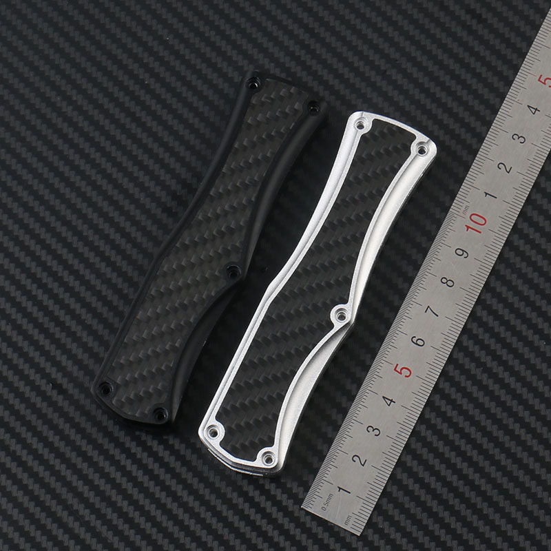 Dragon micro technology Hera handle sleeve high hardness T6-6061 aluminum alloy carbon fiber DIY handmade accessories