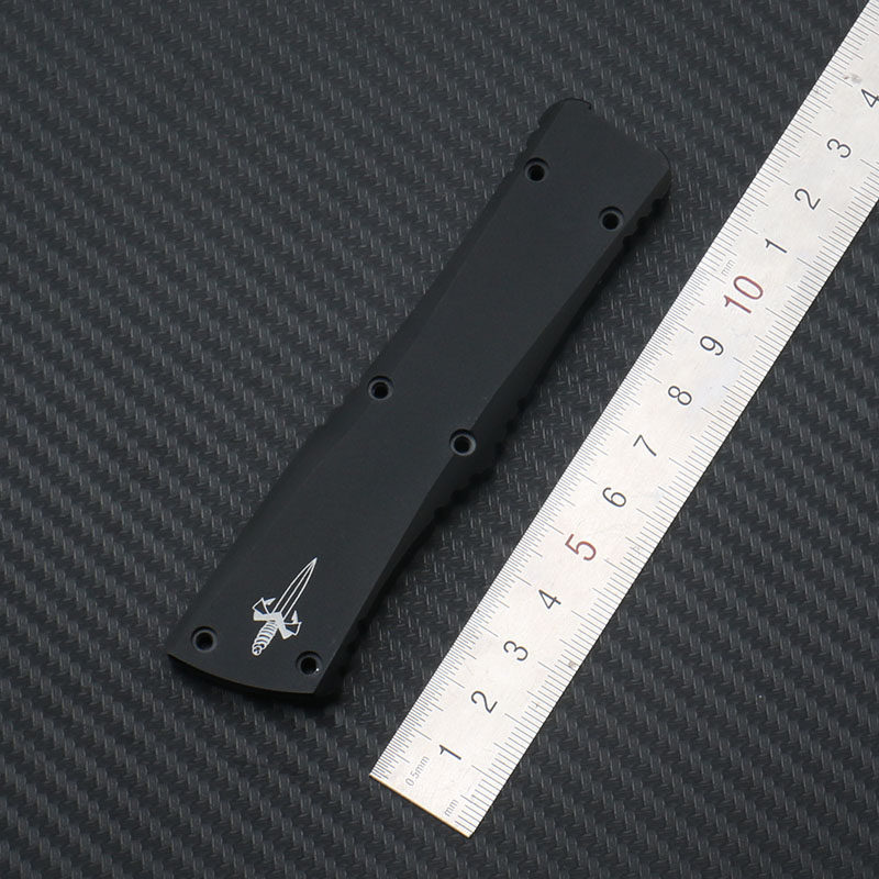 Micro-technology Xiaolong knife handle big sword standard sliding surface CNC processing accessories aviation aluminum alloy T6-6061 handle cover