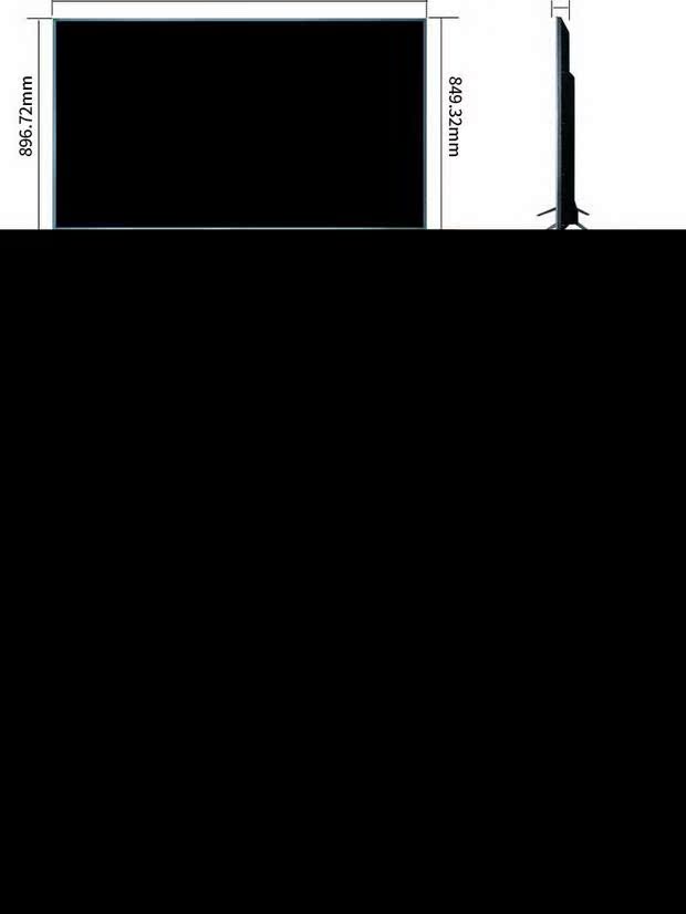 tivi samsung màn hình cong 55 inch Philips 32/39/40/42/43/49/50/55/65 inch TV wifi mạng thông minh 4K tivi 4k