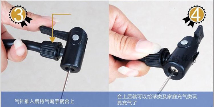 Pompe à vélo - Ref 2388043 Image 6