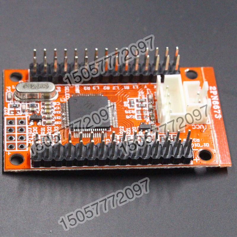 Máy tính USB joystick chip DIY bảng mạch PC joystick chip điều khiển arcade phụ kiện Hỗ Trợ PC Android tay cầm edra