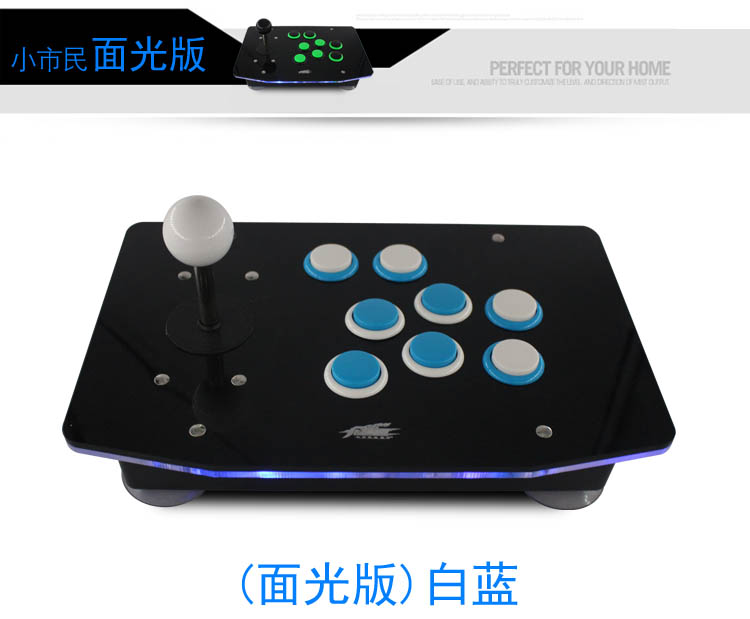 Không có sự chậm trễ Arcade phím điều khiển Máy Tính phím điều khiển USB game joystick 97 Vua của Máy Bay Chiến Đấu game console Xử Lý để gửi phụ kiện tay cầm pubg