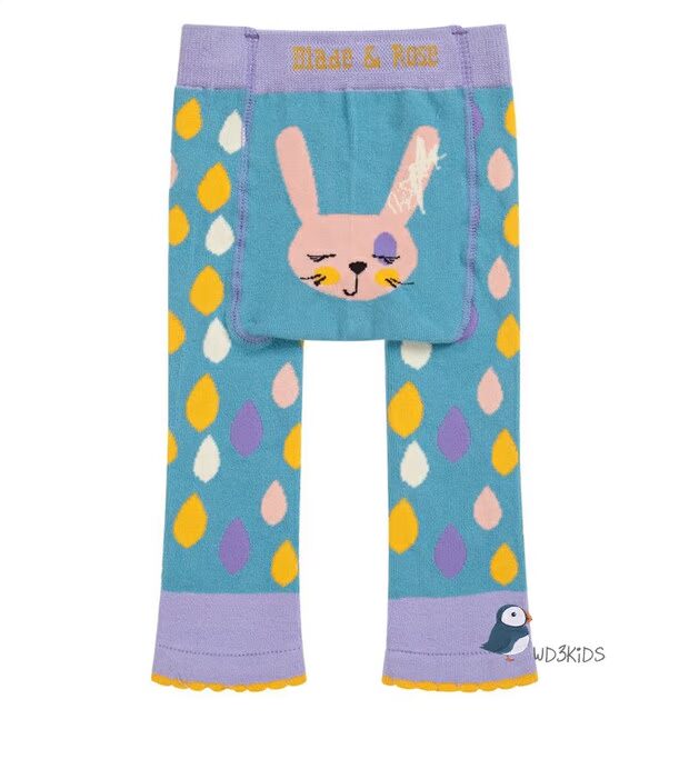 Tại chỗ! Quần áo trẻ em Blade và Rose của trẻ em Quần legging hoang dã trăng tròn 100 ngày romper vớ - Vớ vớ dày lông cừu thu đông cho bé