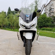 Suitable for Honda PCX160 guard bumper high quality stainless steel spotlight dedicated for non-destructive modification