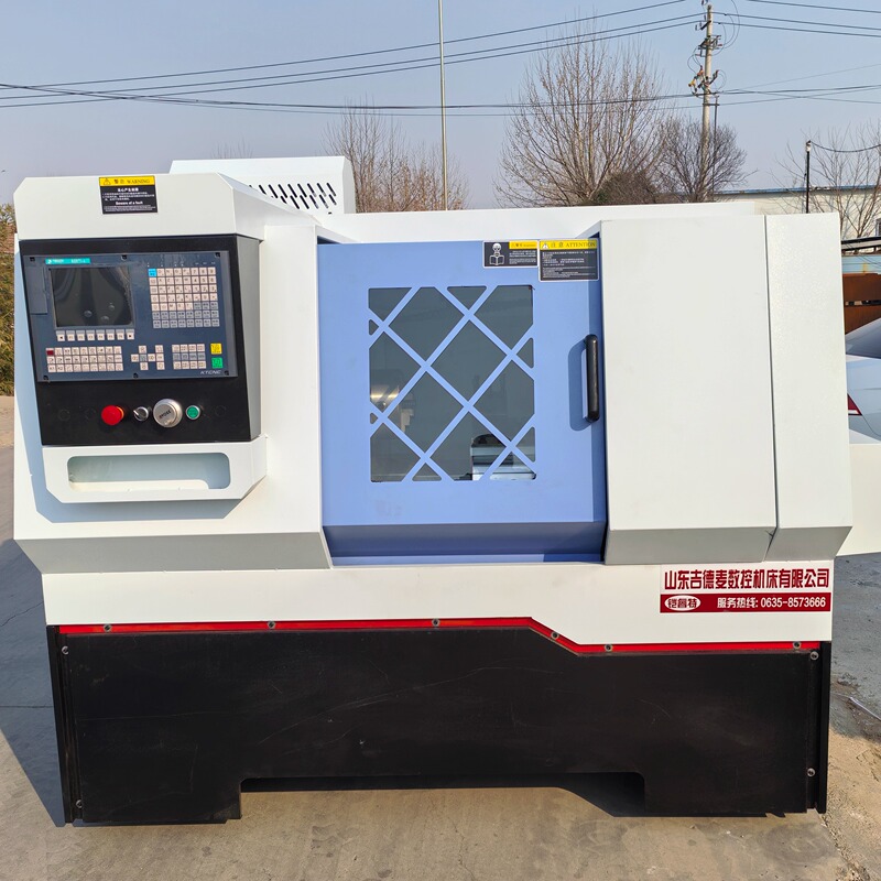 Factory Direct Sales Cnc Lathe 6130 Hard Rail Cnc Machine Tool High-Precision Fully Automatic Lathe Micro Heavy-Cutting Machine Tool