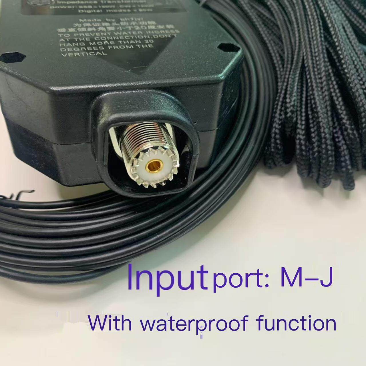 End Fed Antenna 150W End Fed Half Wave Antenna For Ha Radio, 1-30Hz