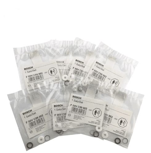 Bosch 110120 oil injector universal repair bag sealing ring armature sheet electric spray nozzle fitting oil seal