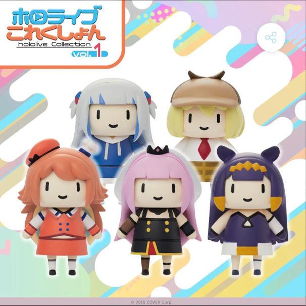 Hololive 2024 Bw Hololive Collection Small Figure Vol.1 Blind Box Hololive 2024 Bw Hololive Collection Small Figure Vol.1 Blind Box