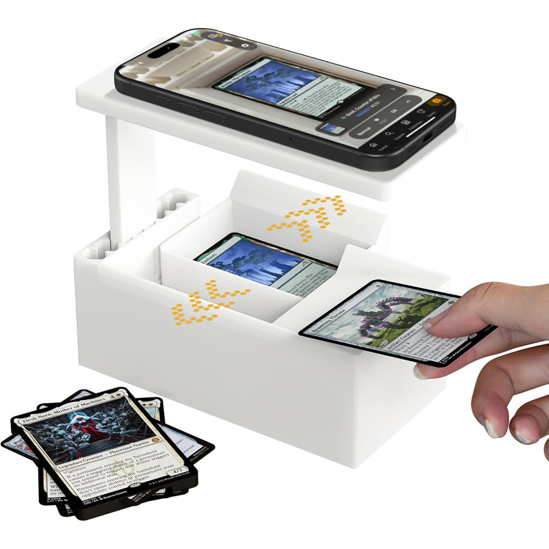 Cross-Border Hot-Selling Scanstand for Standard Size Trading Cards Card Scanner