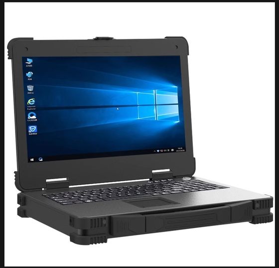 15.6인치 3방형 강화 노트북 군용 산업 등급 모바일 워크스테이션 노트북 맞춤형