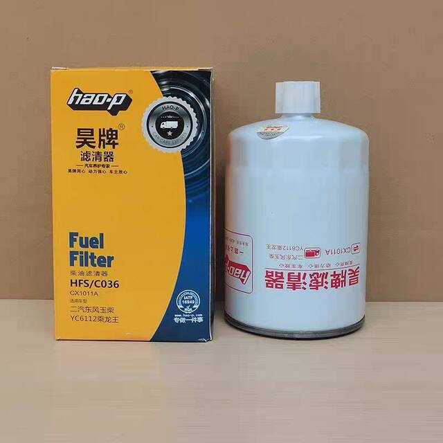 CX1011A diesel filter element grid suitable for YC6112 Chenglongwang 150-1105020A diesel filter