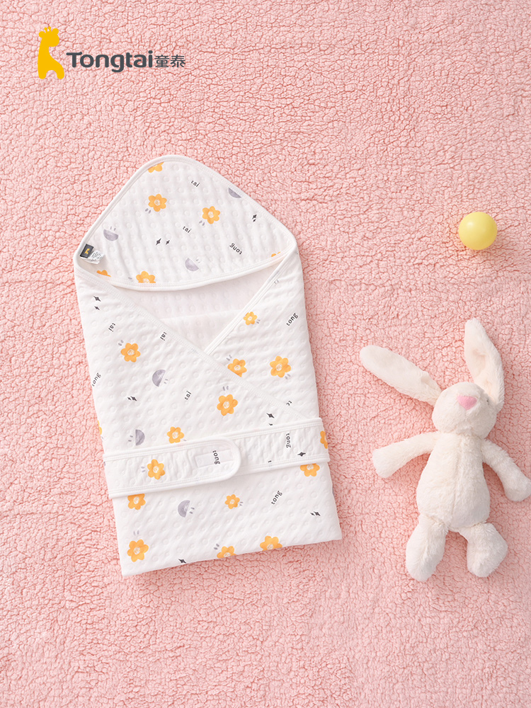 Tongtai four seasons baby men's and women's baby bedding supplies Baby out warm hug quilt cotton bag blanket