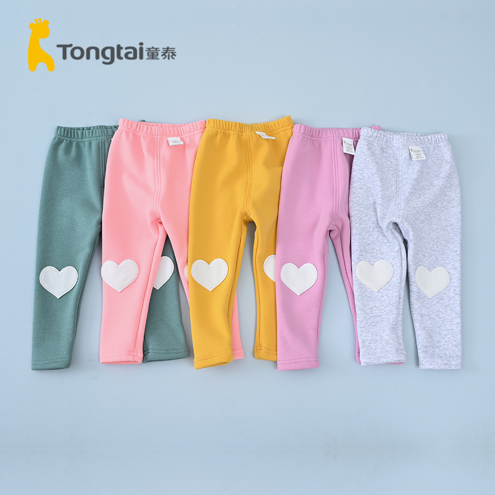 Youngthai Autumn Winter 1-4-year-old baby pants male and female baby's in-home wearing casual garnter with a pair of pants