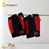 童泰 Летние детские штаны подходит для мужчин и женщин для девочек для отдыха, 1-4 лет