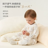 童泰 Детский демисезонный хлопковый комбинезон для новорожденных, детское боди, пижама