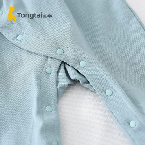 童泰 Осеннее боди для раннего возраста подходит для мужчин и женщин для девочек для отдыха для выхода на улицу, 3-18 мес.