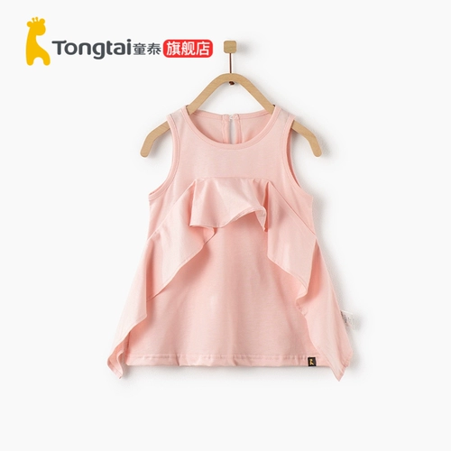 童泰 Летний детский комбинезон, жилет для девочек для выхода на улицу, 2020 года, 1-4 лет