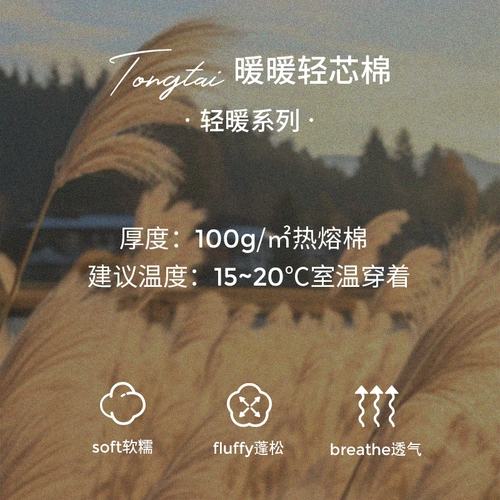 童泰 Демисезонный детский комбинезон для новорожденных для младенца, хлопковое стеганое боди, пуховик, увеличенная толщина