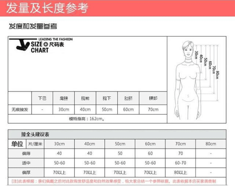 Extension cheveux - Ref 216833 Image 6