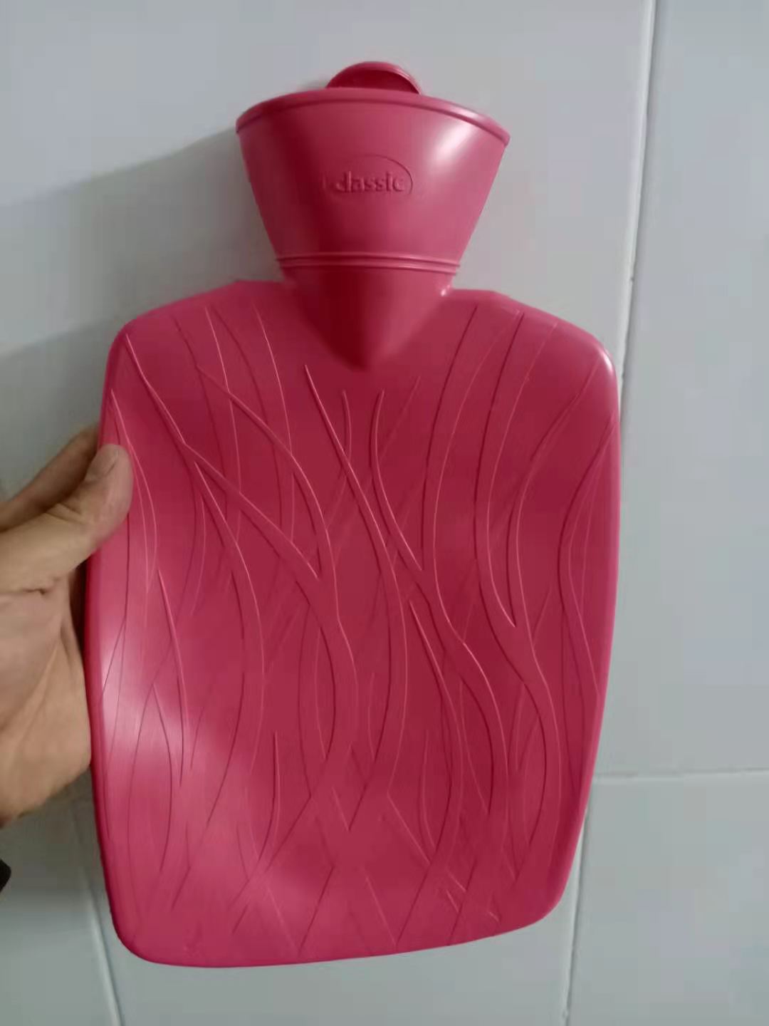 Sam Germany HUGO Hot water bag Note water heating Palace explosion proof PVC filling water heating bag imported warmers