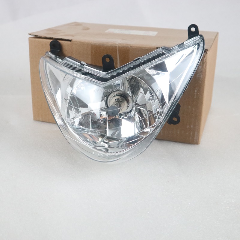 Gwangyang đầu máy lắp ráp đèn pha ban đầu bóng đèn nhà ở đèn chiếu sáng CK125T-3L di chuyển / SR / G4 - Đèn xe máy led xe may