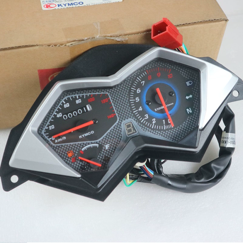 Gwangyang đầu máy CK125-7E đường săn 125CK125 tachometer dụng cụ đo tốc độ đồng hồ đo bảng mã - Power Meter