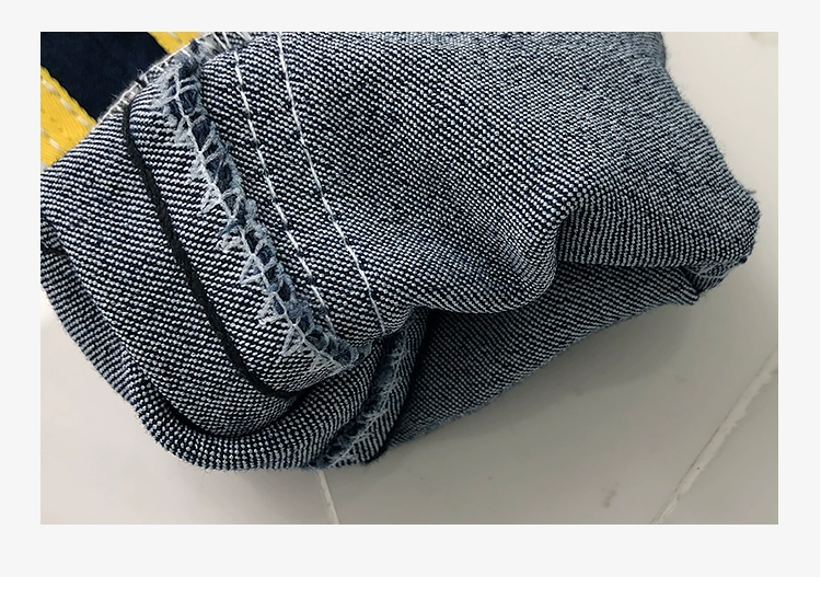 2018 mùa thu mới bé trai quần jeans Hàn Quốc quần bé sơ sinh quần dài 1234 tuổi