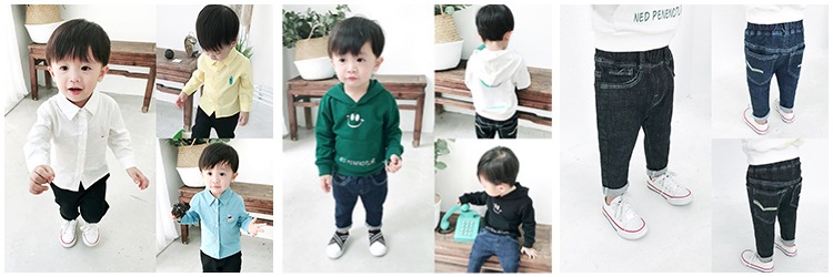 Áo vest bé trai mùa thu 2018 bé trai mới phiên bản Hàn Quốc áo khoác trẻ em không tay áo sơ mi 1234 tuổi thủy triều quần áo sành điệu cho be gái