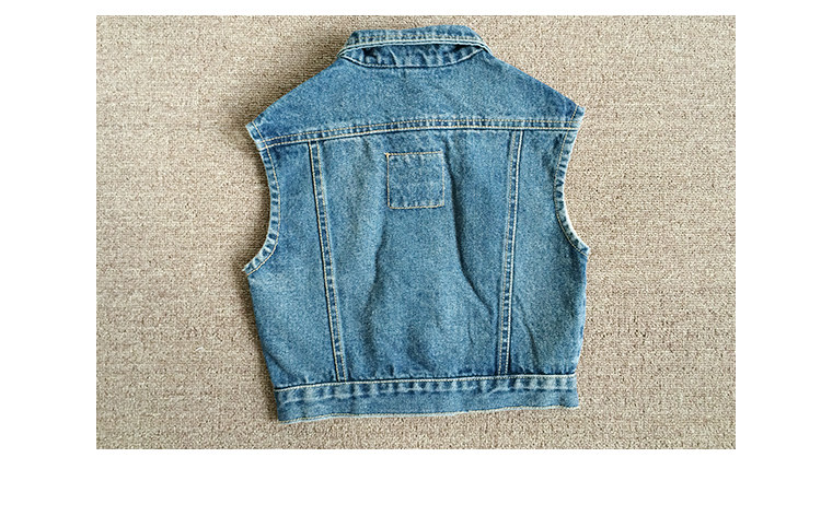 Gilet enfant en toile - Ref 2068222 Image 18